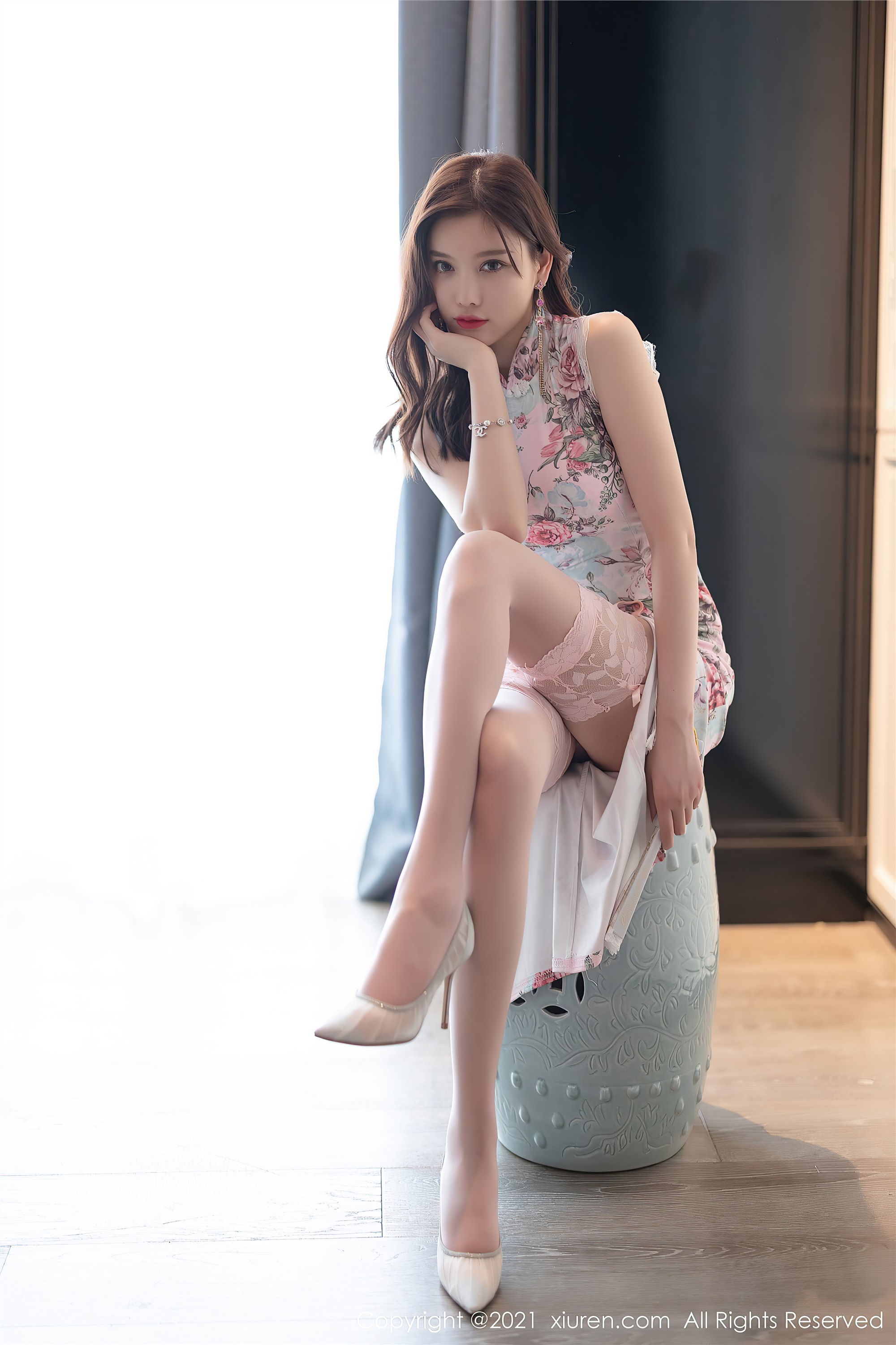 XiuRen秀人网  2021.05.25 No.3461 杨晨晨Yome